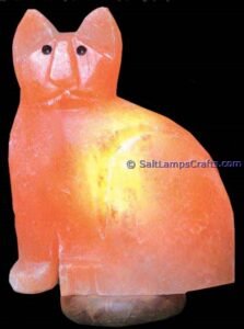 himalayanpinkrocksaltcatanimalslampsnightlightdesklampsidetablesaltlampshomeofficedecorsaltlightauthenticpakistan05 Salt Lamps Crafts Manufacture and Exporter