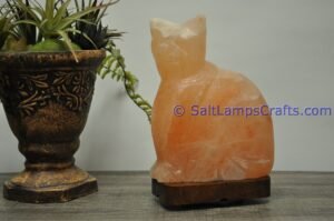 himalayanpinkrocksaltcatanimalslampsnightlightdesklampsidetablesaltlampshomeofficedecorsaltlightauthenticpakistan07 Salt Lamps Crafts Manufacture and Exporter