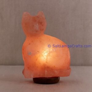 himalayanpinkrocksaltcatanimalslampsnightlightdesklampsidetablesaltlampshomeofficedecorsaltlightauthenticpakistan14 Salt Lamps Crafts Manufacture and Exporter