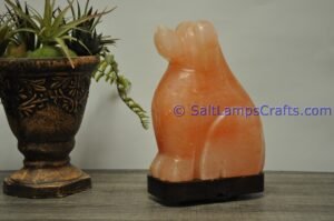 himalayanpinkrocksaltdoganimalslampsnightlightdesklampsidetablesaltlampshomeofficedecorsaltlightauthenticpakistan04 Salt Lamps Crafts Manufacture and Exporter