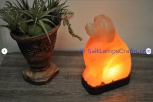 himalayanpinkrocksaltdoganimalslampsnightlightdesklampsidetablesaltlampshomeofficedecorsaltlightauthenticpakistan07 Salt Lamps Crafts Manufacture and Exporter