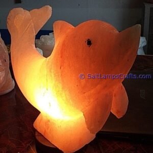 himalayanpinkrocksaltdolphinanimalslampsnightlightdesklampsidetablesaltlampshomeofficedecorsaltlightauthenticpakistan02 Salt Lamps Crafts Manufacture and Exporter