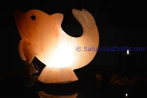 himalayanpinkrocksaltdolphinanimalslampsnightlightdesklampsidetablesaltlampshomeofficedecorsaltlightauthenticpakistan03 Salt Lamps Crafts Manufacture and Exporter