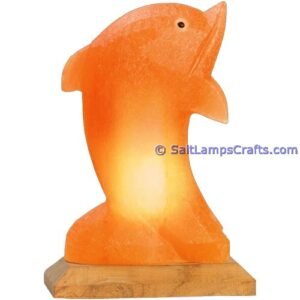 himalayanpinkrocksaltdolphinanimalslampsnightlightdesklampsidetablesaltlampshomeofficedecorsaltlightauthenticpakistan04 Salt Lamps Crafts Manufacture and Exporter