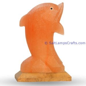 himalayanpinkrocksaltdolphinanimalslampsnightlightdesklampsidetablesaltlampshomeofficedecorsaltlightauthenticpakistan07 Salt Lamps Crafts Manufacture and Exporter