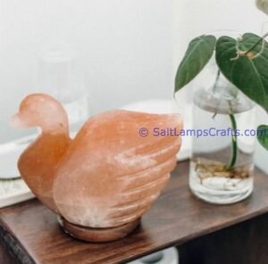 himalayanpinkrocksaltduckswananimalslampsnightlightdesklampsidetablesaltlampshomeofficedecorsaltlightauthenticpakistan01 Salt Lamps Crafts Manufacture and Exporter