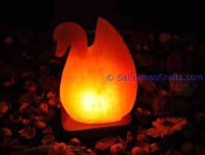 himalayanpinkrocksaltduckswananimalslampsnightlightdesklampsidetablesaltlampshomeofficedecorsaltlightauthenticpakistan04 Salt Lamps Crafts Manufacture and Exporter