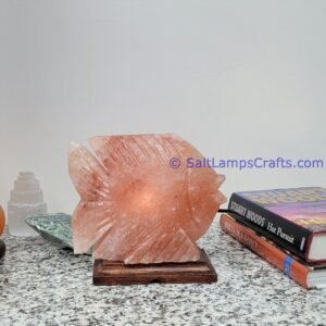 himalayanpinkrocksaltfishanimalslampsnightlightdesklampsidetablesaltlampshomeofficedecorsaltlightauthenticpakistan07 Salt Lamps Crafts Manufacture and Exporter
