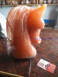 himalayanpinkrocksalthorseheadanimalslampsnightlightdesklampsidetablesaltlampshomeofficedecorsaltlightauthenticpakistan05 Salt Lamps Crafts Manufacture and Exporter