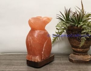 himalayanpinkrocksaltrabbitanimalslampsnightlightdesklampsidetablesaltlampshomeofficedecorsaltlightauthenticpakistan01 Salt Lamps Crafts Manufacture and Exporter