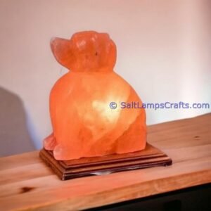 himalayanpinkrocksaltrabbitanimalslampsnightlightdesklampsidetablesaltlampshomeofficedecorsaltlightauthenticpakistan02 Salt Lamps Crafts Manufacture and Exporter