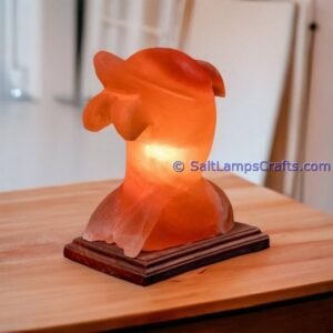 himalayanpinkrocksaltrabbitanimalslampsnightlightdesklampsidetablesaltlampshomeofficedecorsaltlightauthenticpakistan03 Salt Lamps Crafts Manufacture and Exporter