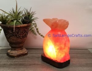 himalayanpinkrocksaltrabbitanimalslampsnightlightdesklampsidetablesaltlampshomeofficedecorsaltlightauthenticpakistan03 Salt Lamps Crafts Manufacture and Exporter