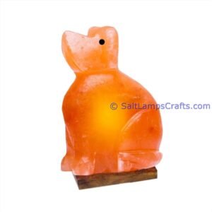 himalayanpinkrocksaltrabbitanimalslampsnightlightdesklampsidetablesaltlampshomeofficedecorsaltlightauthenticpakistan11 Salt Lamps Crafts Manufacture and Exporter