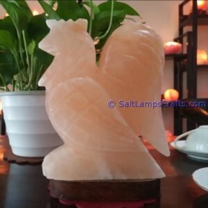 himalayanpinkrocksaltroosteranimalslampsnightlightdesklampsidetablesaltlampshomeofficedecorsaltlightauthenticpakistan06 Salt Lamps Crafts Manufacture and Exporter