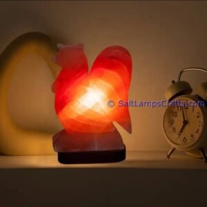 himalayanpinkrocksaltroosteranimalslampsnightlightdesklampsidetablesaltlampshomeofficedecorsaltlightauthenticpakistan07 Salt Lamps Crafts Manufacture and Exporter