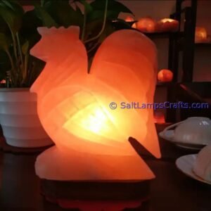 himalayanpinkrocksaltroosteranimalslampsnightlightdesklampsidetablesaltlampshomeofficedecorsaltlightauthenticpakistan08 Salt Lamps Crafts Manufacture and Exporter