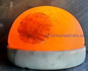 himalayanpinksaltdetoxdomelampwithmarblebaseforfootandhanddetoxlampmassagelampwarmmassageremovetoxinsandrelaxtiredachyfeet15 Salt Lamps Crafts Manufacture and Exporter