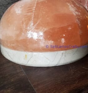 himalayanpinksaltdetoxdomelampwithmarblebaseforfootandhanddetoxlampmassagelampwarmmassageremovetoxinsandrelaxtiredachyfeet38 Salt Lamps Crafts Manufacture and Exporter