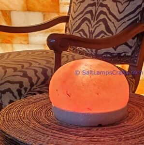 himalayanpinksaltdetoxdomelampwithmarblebaseforfootandhanddetoxlampmassagelampwarmmassageremovetoxinsandrelaxtiredachyfeet40 Salt Lamps Crafts Manufacture and Exporter