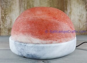 himalayanpinksaltdetoxdomelampwithmarblebaseforfootandhanddetoxlampmassagelampwarmmassageremovetoxinsandrelaxtiredachyfeet49 Salt Lamps Crafts Manufacture and Exporter