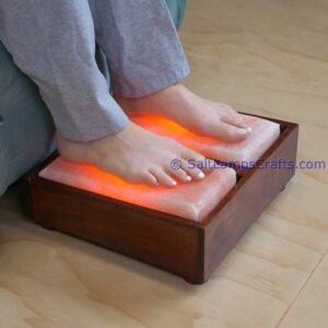 himalayanpinksaltdetoxsquarelampforfootandhanddetoxlampmassagelampwarmmassageremovetoxinsandrelaxtiredachyfeet10 Salt Lamps Crafts Manufacture and Exporter