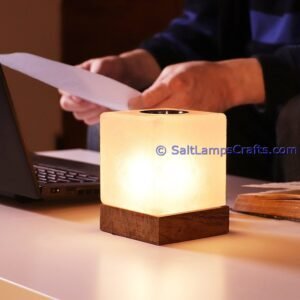 himalayanrocksaltlamparomatherapycubedesignnightlightfragranceoilburnerdiffuseessentialoillampforpositiveenergypurificationbestwellnessgiftingoptionsaltlamp16 Salt Lamps Crafts Manufacture and Exporter