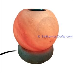 himalayanrocksaltlamparomatherapysphereballdesignnightlightfragranceoilburnerdiffuseessentialoillampforpositiveenergypurificationbestwellnessgiftingoptionsaltlamp03 Salt Lamps Crafts Manufacture and Exporter