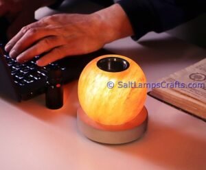 himalayanrocksaltlamparomatherapysphereballdesignnightlightfragranceoilburnerdiffuseessentialoillampforpositiveenergypurificationbestwellnessgiftingoptionsaltlamp07 Salt Lamps Crafts Manufacture and Exporter
