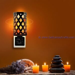 himalayansaltlampnightlightcylinderdesignironbasketwithcrystalsaltchunkswallhangingrocksaltlampforbedroomsnightlightpluginwalllightforhomedecor02 Salt Lamps Crafts Manufacture and Exporter