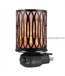 himalayansaltlampnightlightcylinderdesignironbasketwithcrystalsaltchunkswallhangingrocksaltlampforbedroomsnightlightpluginwalllightforhomedecor03 Salt Lamps Crafts Manufacture and Exporter