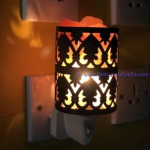 himalayansaltlampnightlightcylinderdesignironbasketwithcrystalsaltchunkswallhangingrocksaltlampforbedroomsnightlightpluginwalllightforhomedecor22 Salt Lamps Crafts Manufacture and Exporter