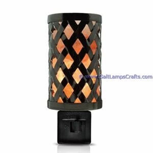 himalayansaltlampnightlightcylinderdesignironbasketwithcrystalsaltchunkswallhangingrocksaltlampforbedroomsnightlightpluginwalllightforhomedecor23 Salt Lamps Crafts Manufacture and Exporter