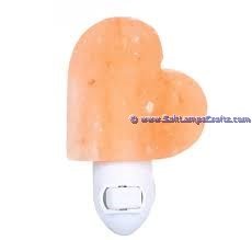 himalayansaltlampnightlightheartshapesaltrockhandcarvednaturalpinkhimalayansaltlampsforbedroomsnightlightpluginwalllightforhomedecor15 Salt Lamps Crafts Manufacture and Exporter