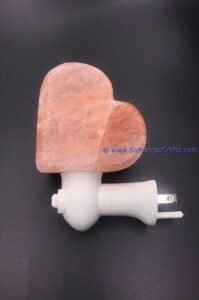 himalayansaltlampnightlightheartshapesaltrockhandcarvednaturalpinkhimalayansaltlampsforbedroomsnightlightpluginwalllightforhomedecor16 Salt Lamps Crafts Manufacture and Exporter