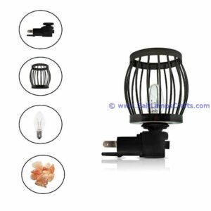 himalayansaltlampnightlightovaldesignironbasketwithcrystalsaltchunkswallhangingrocksaltlampforbedroomsnightlightpluginwalllightforhomedecor03 Salt Lamps Crafts Manufacture and Exporter