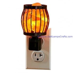 himalayansaltlampnightlightovaldesignironbasketwithcrystalsaltchunkswallhangingrocksaltlampforbedroomsnightlightpluginwalllightforhomedecor19 Salt Lamps Crafts Manufacture and Exporter