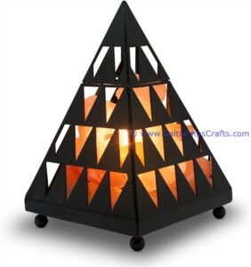 himalayansaltlampnightlightpyramiddesignironbasketwithcrystalsaltchunkswallhangingrocksaltlampforbedroomsnightlightpluginwalllightforhomedecor01 Salt Lamps Crafts Manufacture and Exporter