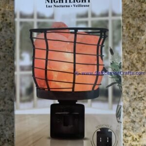 himalayansaltlampnightlightrounddesignironbasketwithcrystalsaltchunkswallhangingrocksaltlampforbedroomsnightlightpluginwalllightforhomedecor02 Salt Lamps Crafts Manufacture and Exporter
