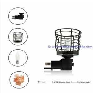 himalayansaltlampnightlightrounddesignironbasketwithcrystalsaltchunkswallhangingrocksaltlampforbedroomsnightlightpluginwalllightforhomedecor03 Salt Lamps Crafts Manufacture and Exporter