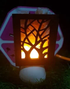 himalayansaltlampnightlightsquaredesignironbasketwithcrystalsaltchunkswallhangingrocksaltlampforbedroomsnightlightpluginwalllightforhomedecor01 Salt Lamps Crafts Manufacture and Exporter