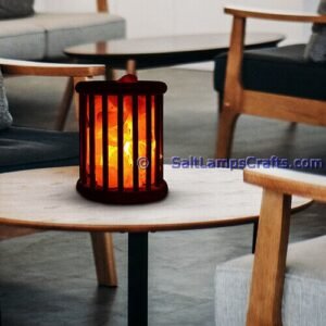 himalayansaltlampscylinderdesignwoodenbasketwithchunksforhomeofficehoteldecoryogapurifyingairwarmandromanticnightlightlamp17 Salt Lamps Crafts Manufacture and Exporter