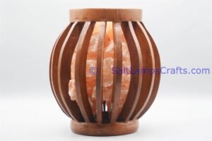 himalayansaltlampsovaldesignwoodenbasketwithchunksforhomeofficehoteldecoryogapurifyingairwarmandromanticnightlightlamp06 Salt Lamps Crafts Manufacture and Exporter