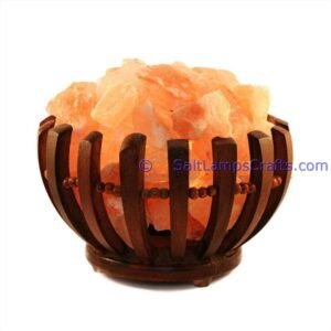 himalayansaltlampsroundbowldesignwoodenbasketwithchunksforhomeofficehoteldecoryogapurifyingairwarmandromanticnightlightlamp15 Salt Lamps Crafts Manufacture and Exporter