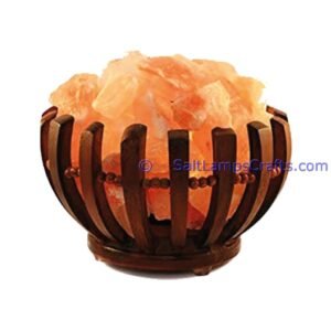himalayansaltlampsroundbowldesignwoodenbasketwithchunksforhomeofficehoteldecoryogapurifyingairwarmandromanticnightlightlamp16 Salt Lamps Crafts Manufacture and Exporter