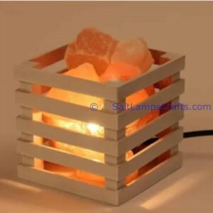 himalayansaltlampssquaredesignwoodenbasketwithchunksforhomeofficehoteldecoryogapurifyingairwarmandromanticnightlightlamp11 Salt Lamps Crafts Manufacture and Exporter