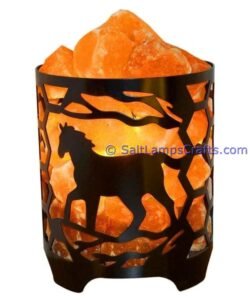 himalayansaltlampswithchunkscylindermetalbasketforhomeofficehoteldecoryogapurifyingairwarmandromanticnightlightwithsolidwoodouterframe10 Salt Lamps Crafts Manufacture and Exporter