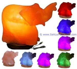 himalayansaltusblampsanimalsstatuerealwoodbasepinksaltcrystalsmulticolorledswithusbplugautocolorchangehealingmeditationrelaxation21 Salt Lamps Crafts Manufacture and Exporter