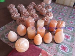 himalayansaltusblampsbowlswithchunksrealwoodbasepinksaltcrystalsmulticolorledswithusbplugautocolorchangehealingmeditationrelaxation18 Salt Lamps Crafts Manufacture and Exporter