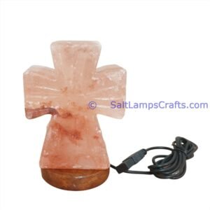 himalayansaltusblampscrossshaperealwoodbasepinksaltcrystalsmulticolorledswithusbplugautocolorchangehealingmeditationrelaxation02 Salt Lamps Crafts Manufacture and Exporter